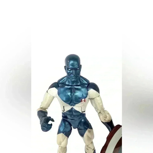 Guardians of the Galaxy Marvel Legends Vance Astro 6” Action Figure W/ Shield - Picture 1 of 3